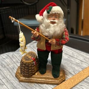 Fishing Santa Musical